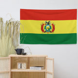 Bolivia Bolivian Flag Wall Decor Art Print Banner Gift Ideas