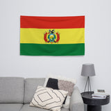 Bolivia Bolivian Flag Wall Decor Art Print Banner Gift Ideas