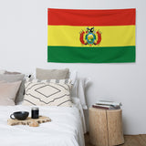 Bolivia Bolivian Flag Wall Decor Art Print Banner Gift Ideas