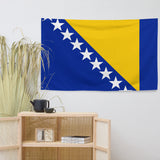 Bosnia and Herzegovina Bosnian Flag Wall Decor Art Print Banner Gift Ideas