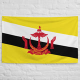Brunei Bruneian Flag Wall Decor Art Print Banner Gift Ideas