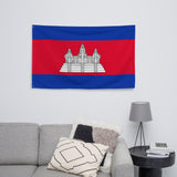 Cambodia Cambodian Flag Wall Decor Art Print Banner Gift Ideas