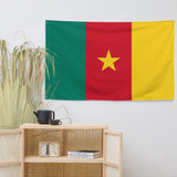 Cameroon Cameroonian Flag Wall Decor Art Print Banner Gift Ideas
