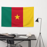 Cameroon Cameroonian Flag Wall Decor Art Print Banner Gift Ideas