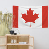 Canada Canadian Flag Wall Decor Art Print Banner Gift Ideas