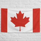 Canada Canadian Flag Wall Decor Art Print Banner Gift Ideas