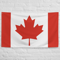 Canada Canadian Flag Wall Decor Art Print Banner Gift Ideas