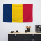 Chad Chadian Flag Wall Decor Art Print Banner Gift Ideas
