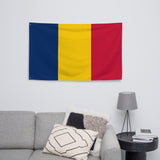 Chad Chadian Flag Wall Decor Art Print Banner Gift Ideas