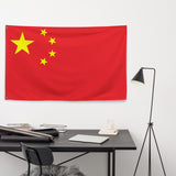 China Chinese Flag Wall Decor Art Print Banner Gift Ideas