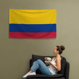 Colombia Colombian Flag Wall Decor Art Print Banner Gift Ideas