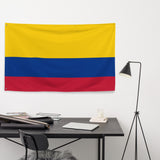 Colombia Colombian Flag Wall Decor Art Print Banner Gift Ideas