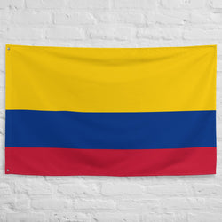 Colombia Colombian Flag Wall Decor Art Print Banner Gift Ideas