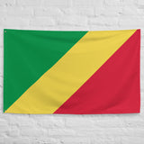 Congo Congolese Flag Wall Decor Art Print Banner Gift Ideas