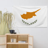 Cyprus Cypriot Flag Wall Decor Art Print Banner Gift Ideas