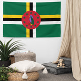 Dominica Dominican Flag Wall Decor Art Print Banner Gift Ideas