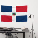 Dominican Republic República Dominicana Flag Wall Decor Art Print Banner Gift Ideas
