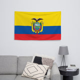Ecuador Ecuadorian Flag Wall Decor Art Print Banner Gift Ideas