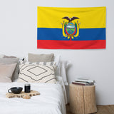 Ecuador Ecuadorian Flag Wall Decor Art Print Banner Gift Ideas