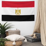Egypt Egyptian Flag Wall Decor Art Print Banner Gift Ideas