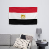 Egypt Egyptian Flag Wall Decor Art Print Banner Gift Ideas