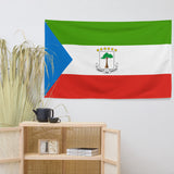 Equatorial Guinea Guinean Flag Wall Decor Art Print Banner Gift Ideas