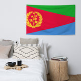 Eritrea Eritrean Flag Wall Decor Art Print Banner Gift Ideas