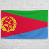 Eritrea Eritrean Flag Wall Decor Art Print Banner Gift Ideas
