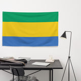 Gabon Gabonese Flag Wall Decor Art Print Banner Gift Ideas