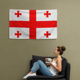 Georgia Georgian Flag Wall Decor Art Print Banner Gift Ideas