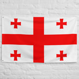 Georgia Georgian Flag Wall Decor Art Print Banner Gift Ideas