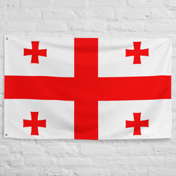 Georgia Georgian Flag Wall Decor Art Print Banner Gift Ideas
