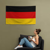 Germany Deutschland Flag Wall Decor Art Print Banner Gift Ideas