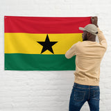 Ghana Ghanaian Flag Wall Decor Art Print Banner Gift Ideas