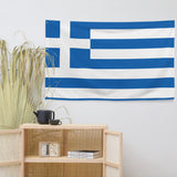 Greece Greek Flag Wall Decor Art Print Banner Gift Ideas