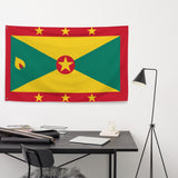Grenada Grenadian Flag Wall Decor Art Print Banner Gift Ideas