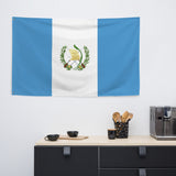 Guatemala Guatemalan Flag Wall Decor Art Print Banner Gift Ideas