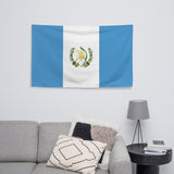 Guatemala Guatemalan Flag Wall Decor Art Print Banner Gift Ideas