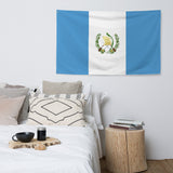 Guatemala Guatemalan Flag Wall Decor Art Print Banner Gift Ideas