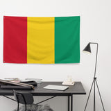 Guinea Guinean Flag Wall Decor Art Print Banner Gift Ideas