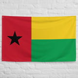Guinea-Bissau Flag Wall Decor Art Print Banner Gift Ideas
