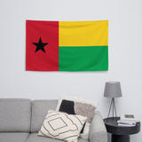 Guinea-Bissau Flag Wall Decor Art Print Banner Gift Ideas
