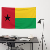 Guinea-Bissau Flag Wall Decor Art Print Banner Gift Ideas
