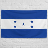 Honduras Honduran Flag Wall Decor Art Print Banner Gift Ideas