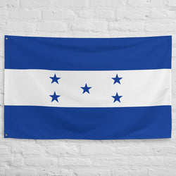 Honduras Honduran Flag Wall Decor Art Print Banner Gift Ideas