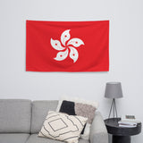 Hong Kong hong kongese Hongkongian Hongkongers Flag Wall Decor Art Print Banner Gift Ideas