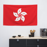 Hong Kong hong kongese Hongkongian Hongkongers Flag Wall Decor Art Print Banner Gift Ideas