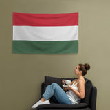 Hungary Hungarian Flag Wall Decor Art Print Banner Gift Ideas