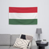 Hungary Hungarian Flag Wall Decor Art Print Banner Gift Ideas