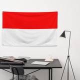 Indonesia Indonesian Flag Wall Decor Art Print Banner Gift Ideas